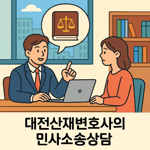 대전산재변호사, 민사소송상담